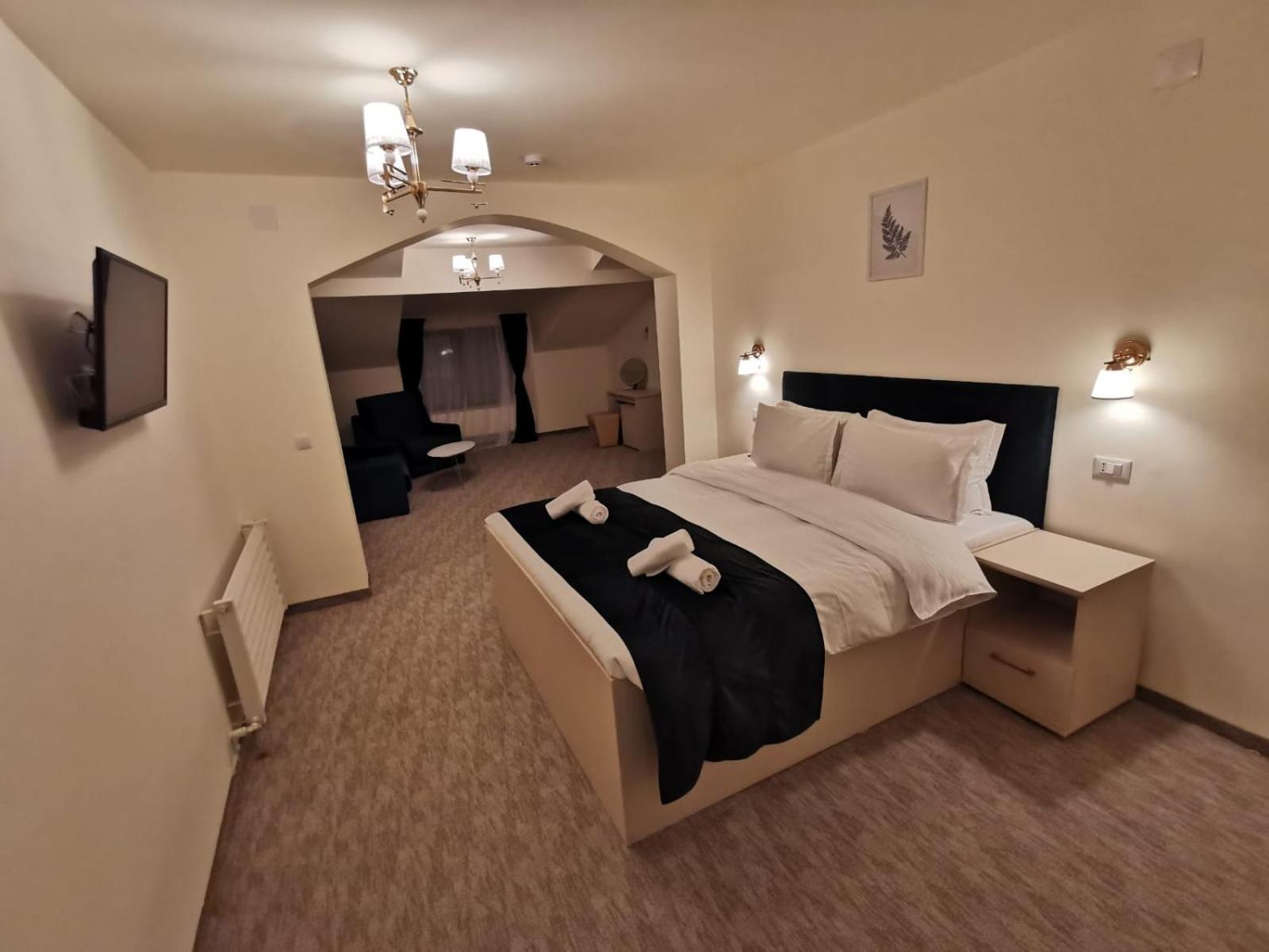 Cerbul Chalet Accommodation & Wellness Rîşnov 外观 照片